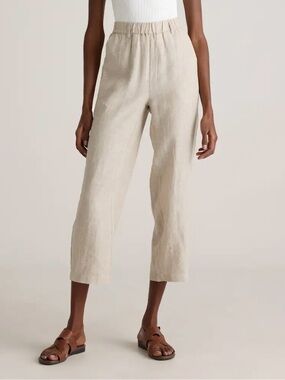 Quince 100% European Linen Pants